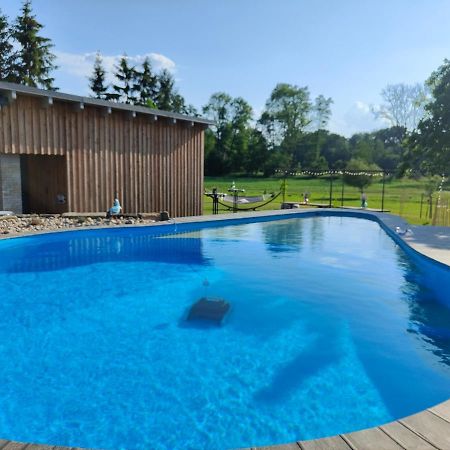 Ferienhaus Im Wesenitztal Штольпен Экстерьер фото